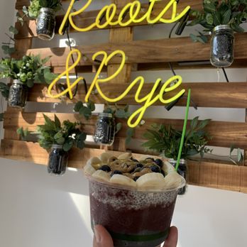 Roots & Rye - Acai Bowls Near Me - Pasadena, California