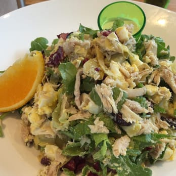 Vinaigrette - Tuna salad salad - Salad Near Me - Austin, Texas