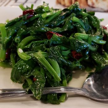 Mapo Restaurant - Peapod leaves ($14). Delicious. - Chinese Near Me - Naperville, Illinois Mapo Restaurant - Peapod leaves ($14). Delicious. - Chinese Near Me - Naperville, Illinois