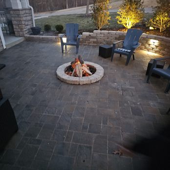 Natural Landscape by Design - Belgard paver patio with kichler landscape lighting. - Lighting Fixtures & Equipment Near Me - Kirkwood, Missouri Natural Landscape by Design - Belgard paver patio with kichler landscape lighting. - Lighting Fixtures & Equipment Near Me - Kirkwood, Missouri
