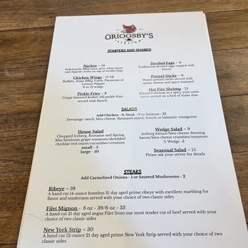 Griggsby's Station - Gastropubs Near Me - Greenfield, Indiana