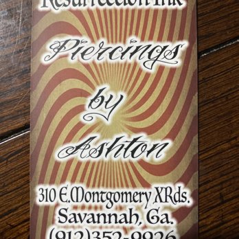 Resurrection Ink - Tattoo Near Me - Savannah, Georgia