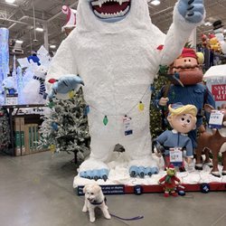 Lowe's Home Improvement - I want to grow up as big as this snowman