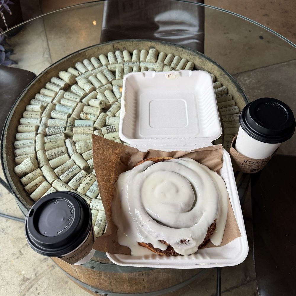 Richter Bakhaus - Cinnamon roll and coffee - Coffee & Tea Near Me - Boerne, Texas Richter Bakhaus - Cinnamon roll and coffee - Coffee & Tea Near Me - Boerne, Texas