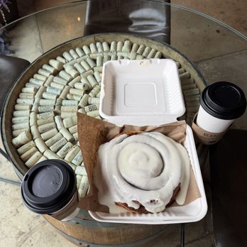 Richter Bakhaus - Cinnamon roll and coffee - Coffee & Tea Near Me - Boerne, Texas Richter Bakhaus - Cinnamon roll and coffee - Coffee & Tea Near Me - Boerne, Texas