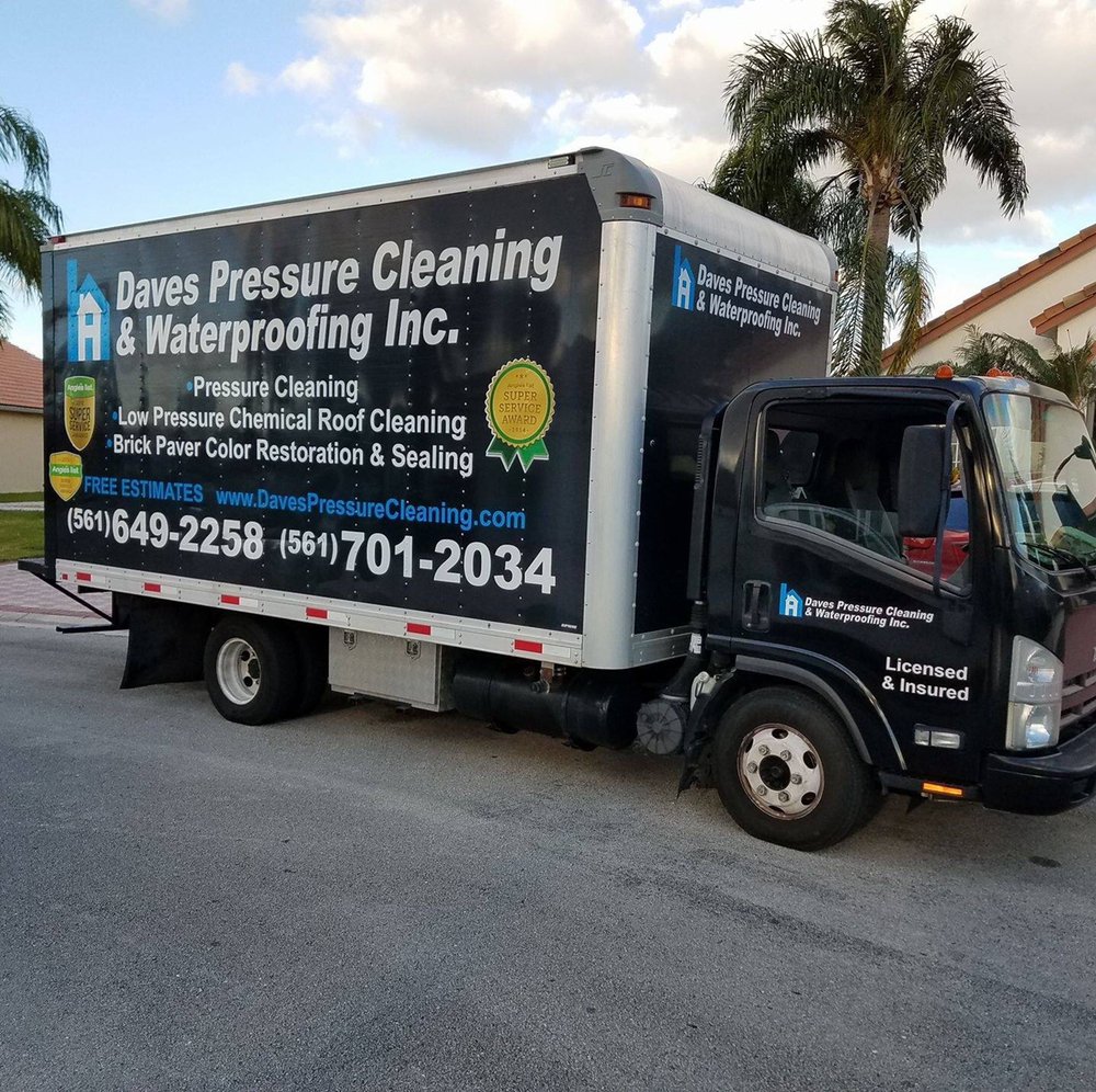 DAVE’S PRESSURE CLEANING AND WATERPROOFING INC. Updated September