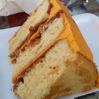 The Bubble Room - The orange flavored cake (orange Crunch Cake). This must be a thing in Flordia, as I saw this oferred all over. - Desserts Near Me - Captiva, Florida