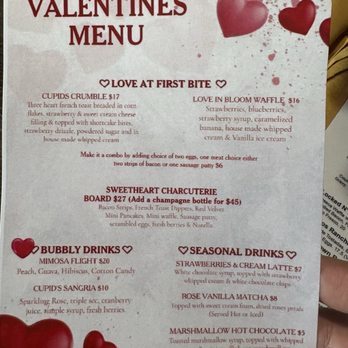 The Brunch House - Valentines Menu - Breakfast & Brunch Near Me - Temecula, California The Brunch House - Valentines Menu - Breakfast & Brunch Near Me - Temecula, California