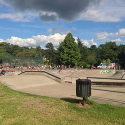 Skateboard Park and Children's Play Area