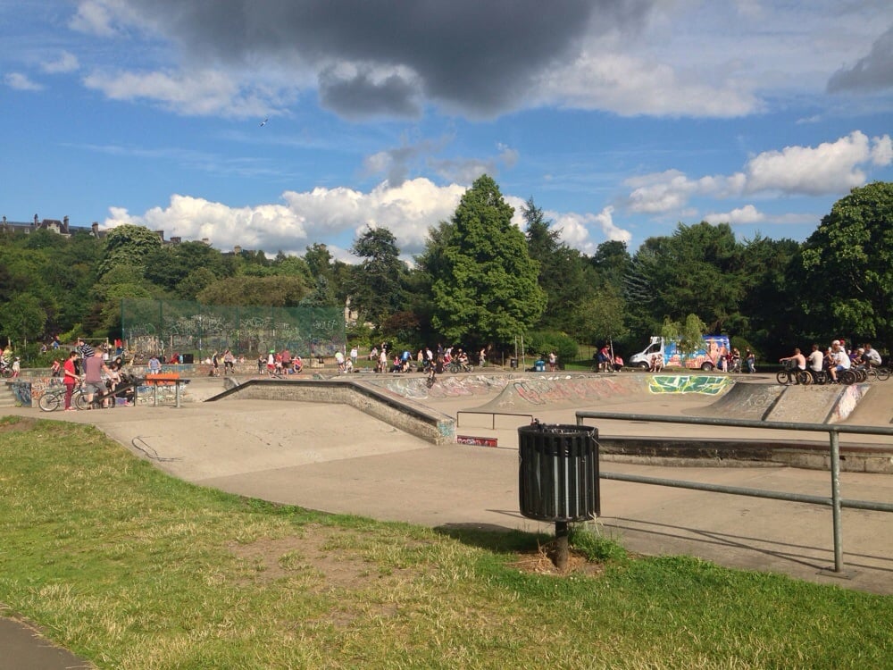 SKATEBOARD PARK AND CHILDREN’S PLAY AREA Updated August 2024