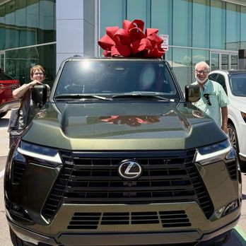 Superstition Springs Lexus - Happy with our GX 550 - the Incredible Hulk. - Auto Repair Near Me - Mesa, Arizona