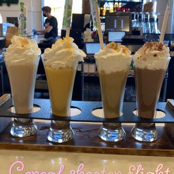 Hash Kitchen - Cereal shots - Breakfast & Brunch Near Me - Scottsdale, Arizona
