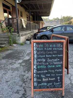Menu photo 8 Alma Bea Shepherdstown, WV