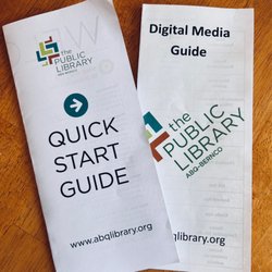 North Valley Library - Library digital media guide