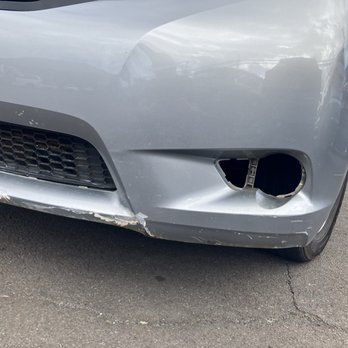 Allsave Car Rental - Vehicle missing a headlight unsafe and illegal to operate - Truck Rental Near Me - Lihue, Hawaii