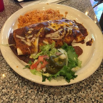 Chuy's - Bean and cheese burrito - Tex-Mex Near Me - Chattanooga, Tennessee