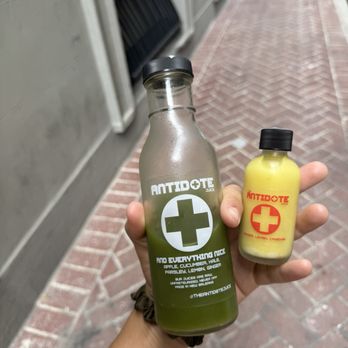 The Antidote Juice - Juice Bars & Smoothies Near Me - New Orleans, Louisiana The Antidote Juice - Juice Bars & Smoothies Near Me - New Orleans, Louisiana