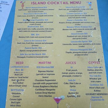 Mim's Seaside Bistro - Seafood Near Me - St Thomas, Virgin Islands