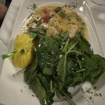 Amerigo's Grille - Chicken Picatta - Italian Near Me - The Woodlands, Texas
