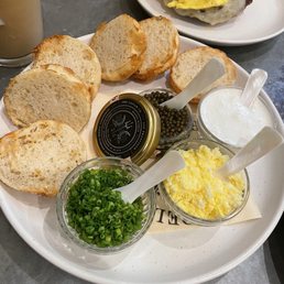Caviar set Caviar set