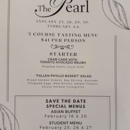 Menu Menu
