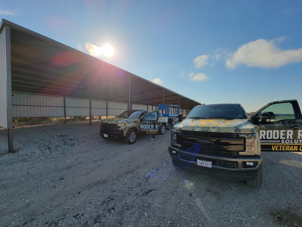 Slide of Roder Roofing Solutions