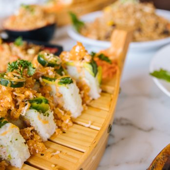 Yoko's Suchi Restaurant - a variety of sushi - Sushi Bars Near Me - Mission, Texas Yoko's Suchi Restaurant - a variety of sushi - Sushi Bars Near Me - Mission, Texas
