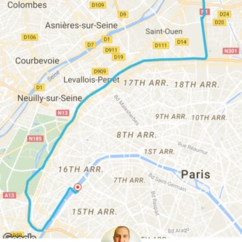 Uber - Journey Page - Taxis Near Me
