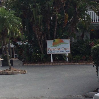 Paradise Cove - A small sign outside one of the buildings - Venues & Event Spaces Near Me - Orlando, Florida Paradise Cove - A small sign outside one of the buildings - Venues & Event Spaces Near Me - Orlando, Florida
