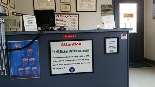 Sticker Station 16 Barra Rd Biddeford Me Automobile Inspection Stations New Used Mapquest