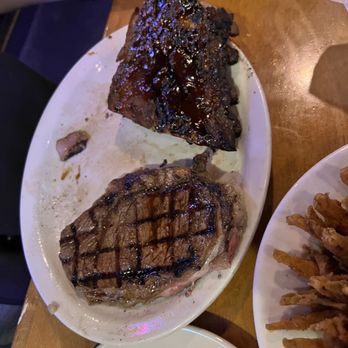 Texas Roadhouse - Steak and rib combo - Steakhouses Near Me - Oklahoma City, Oklahoma Texas Roadhouse - Steak and rib combo - Steakhouses Near Me - Oklahoma City, Oklahoma
