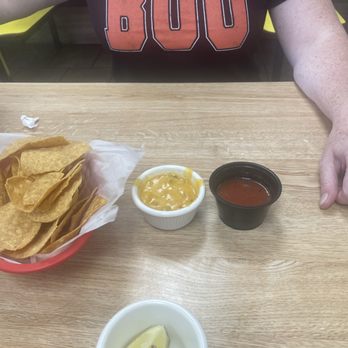 Taqueria Jalisco - This cheese dip is free and is crack! - Mexican Near Me - San Antonio, Texas Taqueria Jalisco - This cheese dip is free and is crack! - Mexican Near Me - San Antonio, Texas