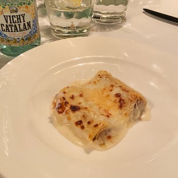 El Cercle - cannelloni (roast meat, bechamel, au gratin) - Japanese Near Me - Barcelona, B