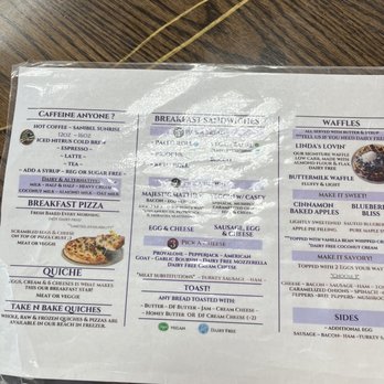 Epiphany Gluten Free Bakery - Menu - Coffee & Tea Near Me - Naples, Florida Epiphany Gluten Free Bakery - Menu - Coffee & Tea Near Me - Naples, Florida