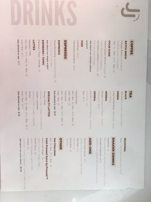 Menu photo 4 James & Joan Coffee Orem, UT