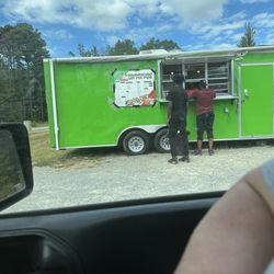Elena's Taqueria - Cute lil trailer they've served tons of quality Mexican cuisine out of for over 2 years!