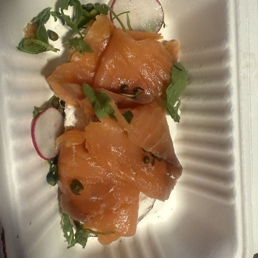 Yava Bakery And Cafe - Smoked salmon Labneh - Bakeries Near Me - Fresno, California Yava Bakery And Cafe - Smoked salmon Labneh - Bakeries Near Me - Fresno, California
