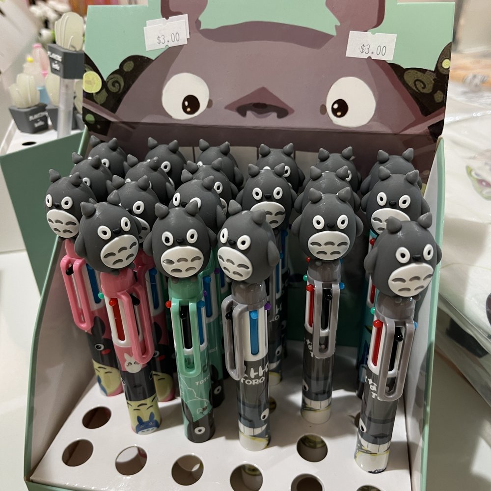 K Pop 1004 - Totoro pens - Music & DVDs Near Me - Ontario, California