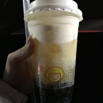 Happy Lemon - A4 - Light Oolong with Cheese - Bubble Tea Near Me - Fremont, California Happy Lemon - A4 - Light Oolong with Cheese - Bubble Tea Near Me - Fremont, California