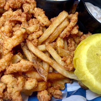 Ned's New England Deck - Fries - Seafood Near Me - Fairfax, Virginia