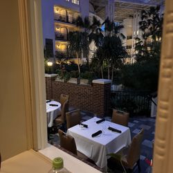 The Library At The Old Hickory Steakhouse - Bar window view