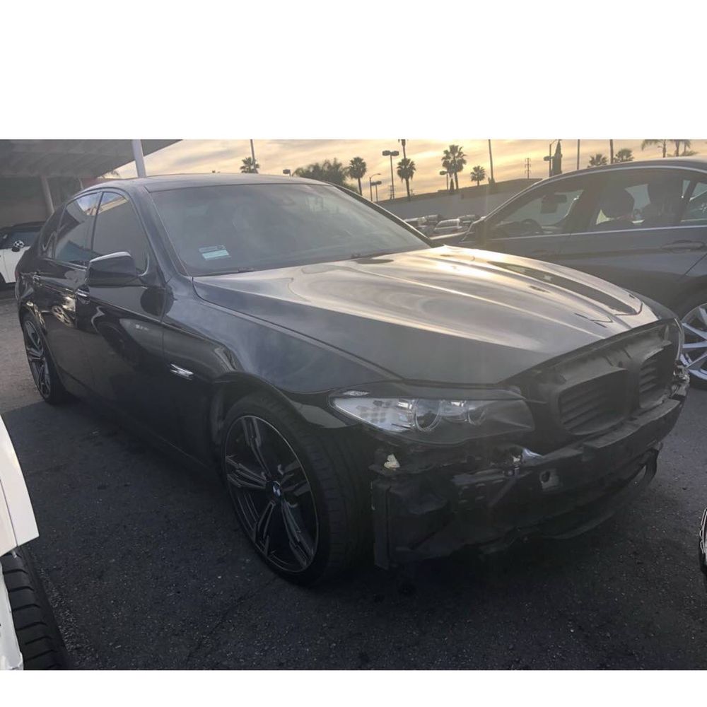 AW Collision - Before picture - Body Shops Near Me - Lakewood, California
