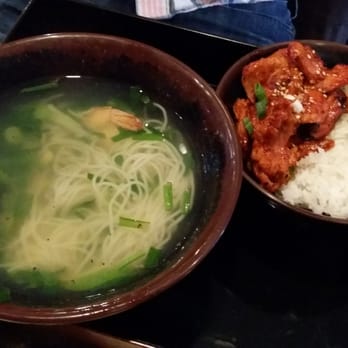 TTOWA - Spicy chicken rice and seafood noodles - Korean Near Me - Arlington Heights, Illinois