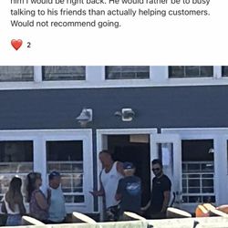 Starky’s Ship Bottom Marine Center - Google review