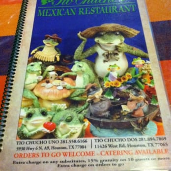Tio Chucho Dos Mexican Restaurant - Menu - Mexican Near Me - Houston, Texas Tio Chucho Dos Mexican Restaurant - Menu - Mexican Near Me - Houston, Texas