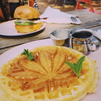 Kinda Tropical - CBD Waffle - Breakfast & Brunch Near Me - Austin, Texas Kinda Tropical - CBD Waffle - Breakfast & Brunch Near Me - Austin, Texas