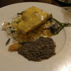 Les Gourmands Disent - Dos de saumon, sauce safranée