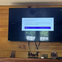 No internet or tv as advertised