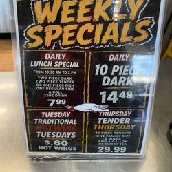 Chicken Express - Weekly Specials