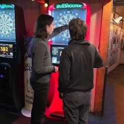 Brews and Cue's - so much fun yes yes